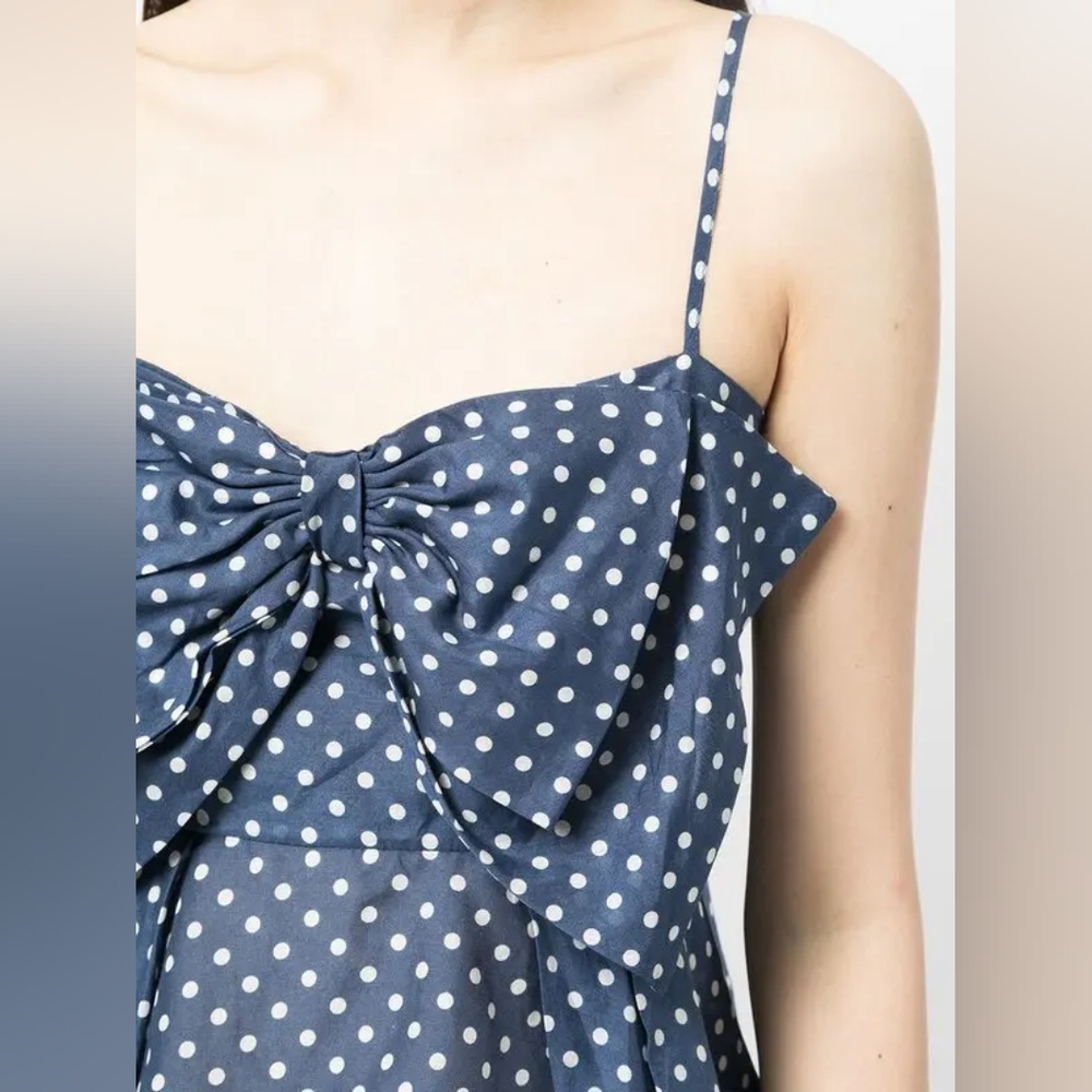 New Alice McCall Last Song Polka-dot cami top